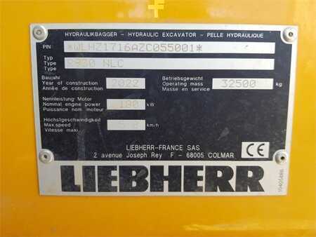 Korečková rýpadla 2022 Liebherr R930 (2)