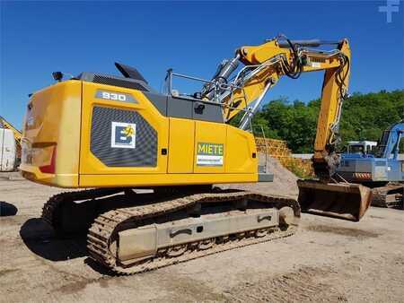 Korečková rýpadla 2022 Liebherr R930 (6)