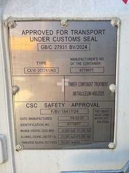 Egyéb 2025 [div] Containerprofi Seecontainer 20' One Way (4)