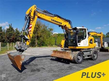 Wheel Excavators 2023 Liebherr A918 Compact (1)