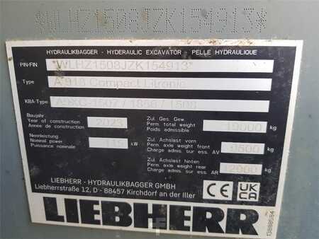 Wheel Excavators 2023 Liebherr A918 Compact (2)