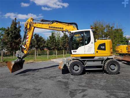 Wheel Excavators 2023 Liebherr A918 Compact (5)