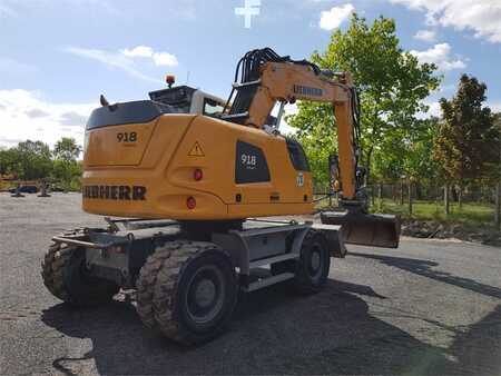 Wheel Excavators 2023 Liebherr A918 Compact (6)