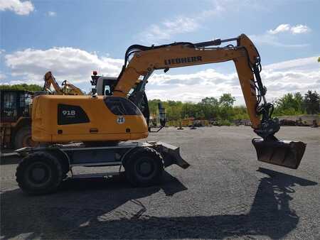 Wheel Excavators 2023 Liebherr A918 Compact (7)