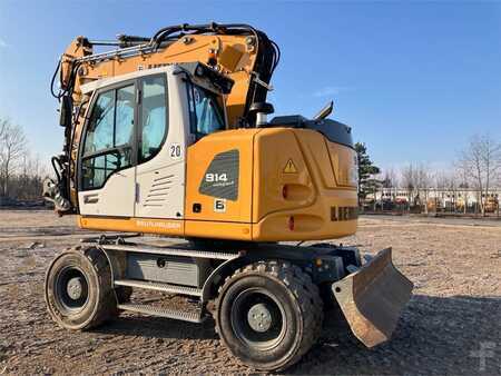 Mobilbagger 2022 Liebherr A914 Compact (6)