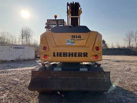 Mobilbagger 2022 Liebherr A914 Compact (7)