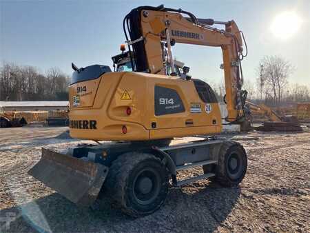 Mobilbagger 2022 Liebherr A914 Compact (8)
