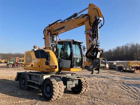 Mobilbagger 2022 Liebherr A914 Compact (9)