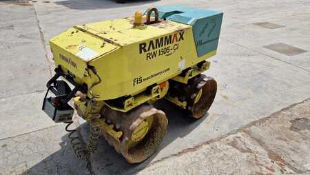 Rammax RW 1505-CI - 2010 YEAR - REMOTE CONTROL