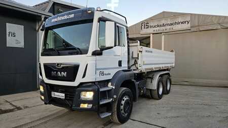 MAN TGS 26.460 6X4 meiller tipper