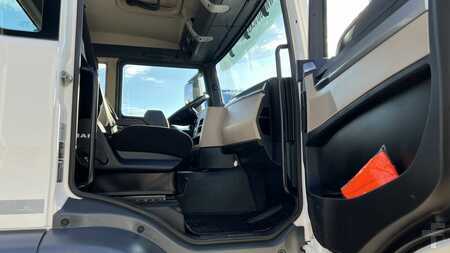 MAN TGS 26.460 6X4 meiller tipper