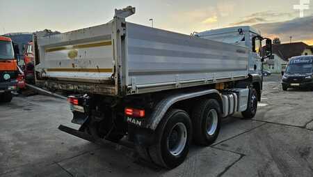 MAN TGS 26.460 6X4 meiller tipper