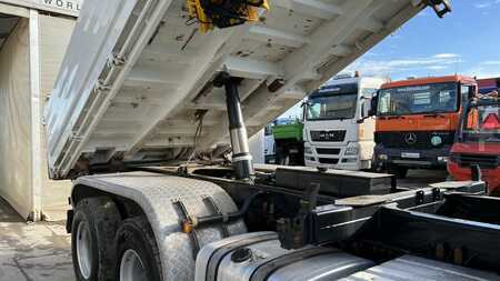 MAN TGS 26.460 6X4 meiller tipper