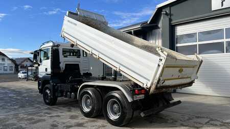 MAN TGS 26.460 6X4 meiller tipper