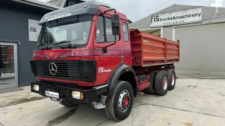 Truck 1991 Mercedes-Benz SK 2435 K 6x4 Meiller tipper (1)