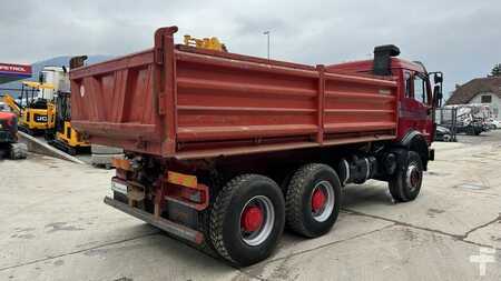 Truck 1991 Mercedes-Benz SK 2435 K 6x4 Meiller tipper (3)