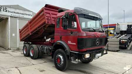 Lastkraftwagen 1991 Mercedes-Benz SK 2435 K 6x4 Meiller tipper (4)