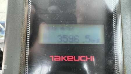 Takeuchi TCR 50 - 2013 YEAR - 3600 WORKING HOURS