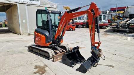 Kubota U27-4 - 3X BUCKETS - 2019 YEAR - 1675 HOURS