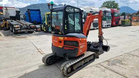 Kubota U27-4 - 3X BUCKETS - 2019 YEAR - 1675 HOURS