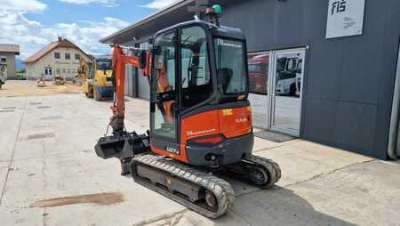 Kubota U27-4 - 3X BUCKETS - 2019 YEAR - 1675 HOURS