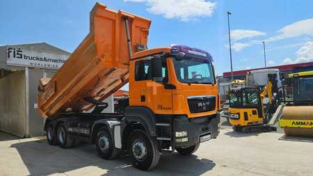 Lastkraftwagen 2009 MAN TGS 41.480 8x8 dumper tipper (3)