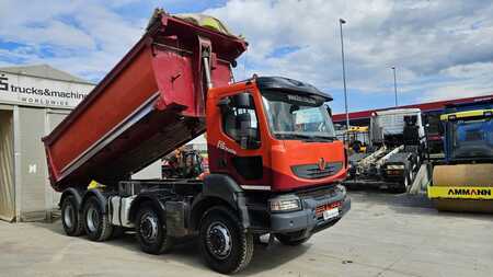 Náklaďák
 2009 Renault  KERAX 500 8x4 ANDREOLI tipper 21m3 - new tyres (3)