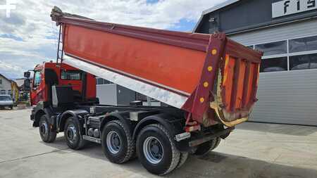 Renault  KERAX 500 8x4 ANDREOLI tipper 21m3 - new tyres