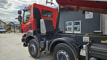 Náklaďák
 2009 Renault  KERAX 500 8x4 ANDREOLI tipper 21m3 - new tyres (6)