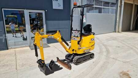 JCB 8008 CTS - 2X BUCKETS - 825 WORKING HOURS