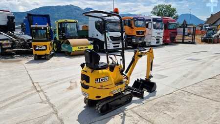 Minibagger 2019 JCB 8008 CTS - 2X BUCKETS - 825 WORKING HOURS (5)