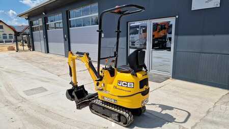 JCB 8008 CTS - 2X BUCKETS - 825 WORKING HOURS