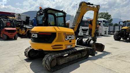 JCB 86C-2 - 3X BUCKETS - 2020 YEAR - 4585 HOURS