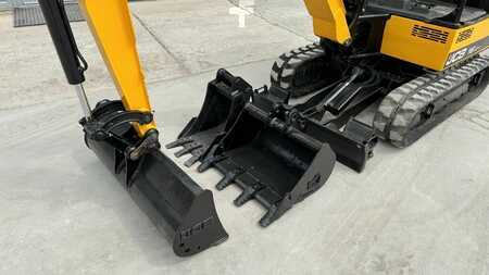 Minibagger 2019 JCB 16C-1 - 3X BUCKETS - 2019 YEAR - 1200 WORKING HOUR (2)