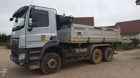 DAF CF 480 6x4 meiller bordmatic - 90.000km