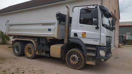 DAF CF 480 6x4 meiller bordmatic - 90.000km