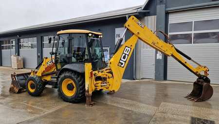 Rigid Backhoe Loader 2015 JCB 3CX (6)