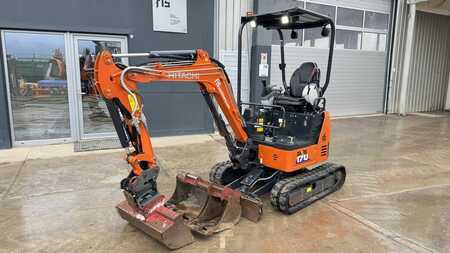 Minibagger 2021 Hitachi ZX17U-6 - 2021 YEAR - 670 HOURS - POWERTILT (1)