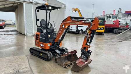 Minibagger 2021 Hitachi ZX17U-6 - 2021 YEAR - 670 HOURS - POWERTILT (2)