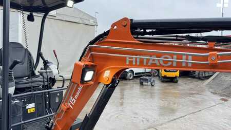 Minibagger 2021 Hitachi ZX17U-6 - 2021 YEAR - 670 HOURS - POWERTILT (3)