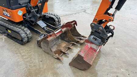 Minibagger 2021 Hitachi ZX17U-6 - 2021 YEAR - 670 HOURS - POWERTILT (4)