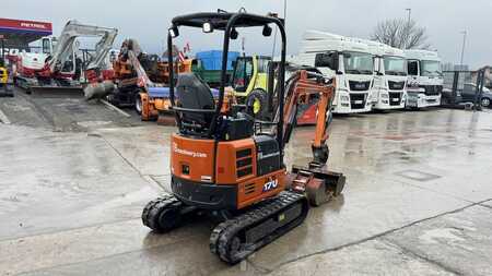 Minibagger 2021 Hitachi ZX17U-6 - 2021 YEAR - 670 HOURS - POWERTILT (5)