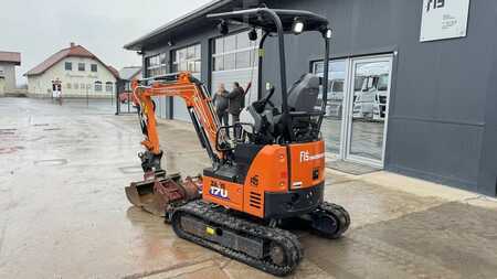 Minibagger 2021 Hitachi ZX17U-6 - 2021 YEAR - 670 HOURS - POWERTILT (6)