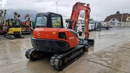 Minibagger 2014 Kubota KX080-4 - POWERTILT - 2X BUCKETS - AIR CONDITION (6)