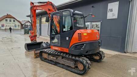 Minibagger 2014 Kubota KX080-4 - POWERTILT - 2X BUCKETS - AIR CONDITION (7)