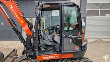 Minibagger 2014 Kubota KX080-4 - POWERTILT - 2X BUCKETS - AIR CONDITION (8)