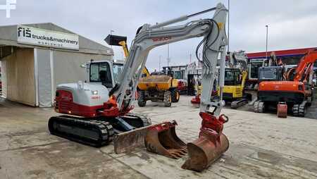 Takeuchi TB290-2 - 2022 YEAR - 875 HOURS - POWERTILT - 3X BUCKETS - AS NE