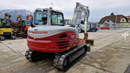 Takeuchi TB290-2 - 2022 YEAR - 875 HOURS - POWERTILT - 3X BUCKETS - AS NE