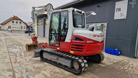 Takeuchi TB290-2 - 2022 YEAR - 875 HOURS - POWERTILT - 3X BUCKETS - AS NE