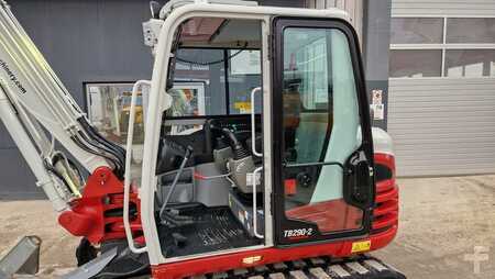 Takeuchi TB290-2 - 2022 YEAR - 875 HOURS - POWERTILT - 3X BUCKETS - AS NE